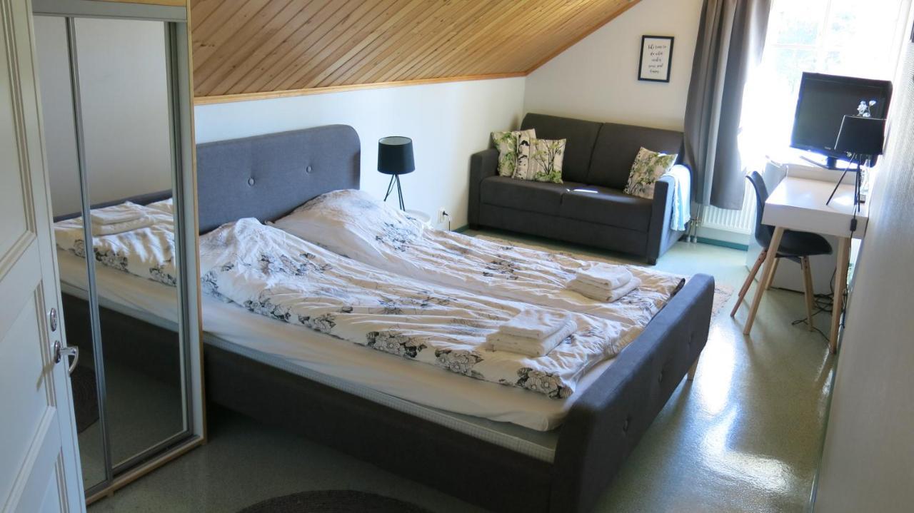 Marjoniemi Camping Hiidenniemi Ngoại thất bức ảnh