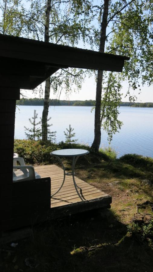 Marjoniemi Camping Hiidenniemi Ngoại thất bức ảnh
