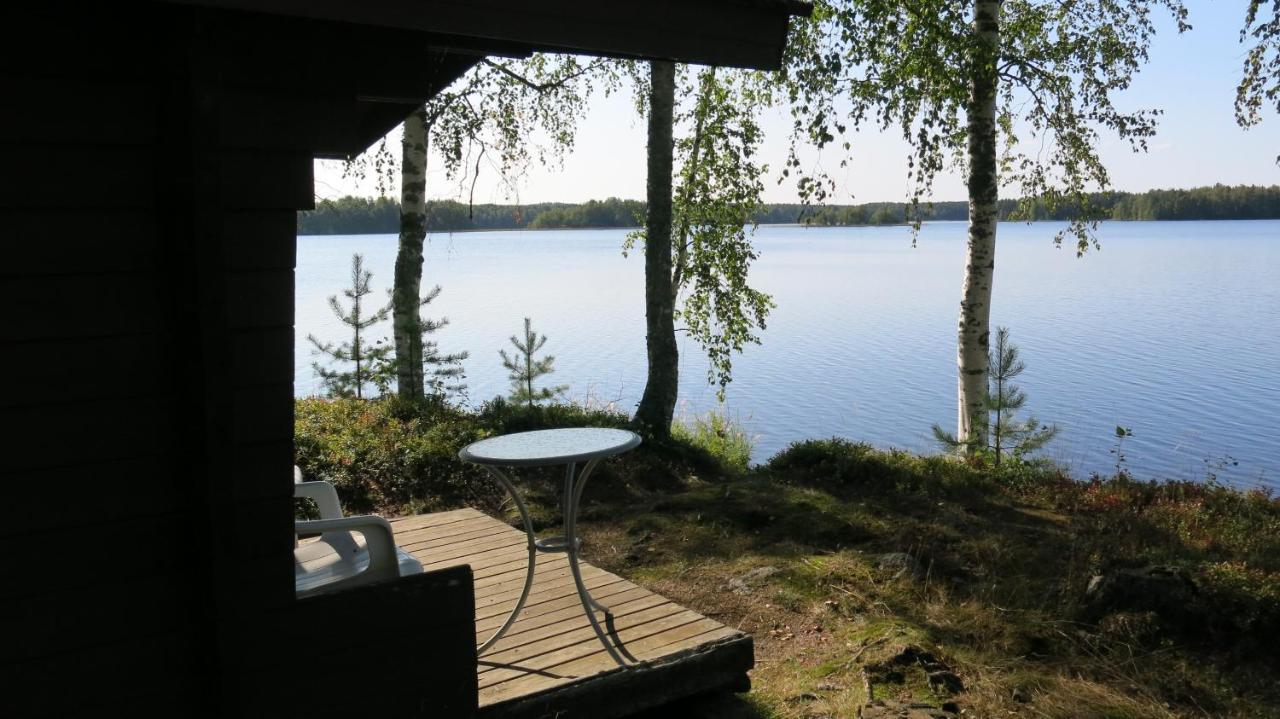 Marjoniemi Camping Hotel Hiidenniemi Ngoại thất bức ảnh