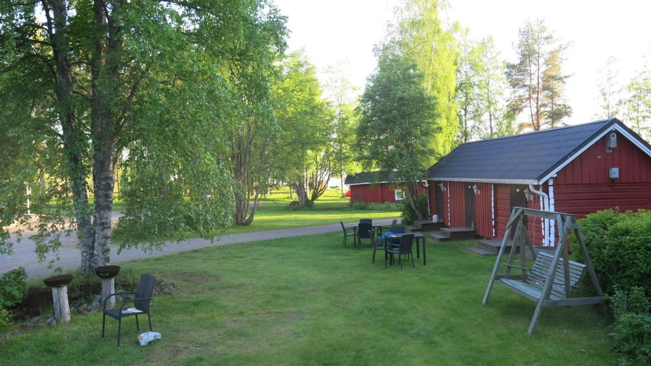 Marjoniemi Camping Hotel Hiidenniemi Ngoại thất bức ảnh