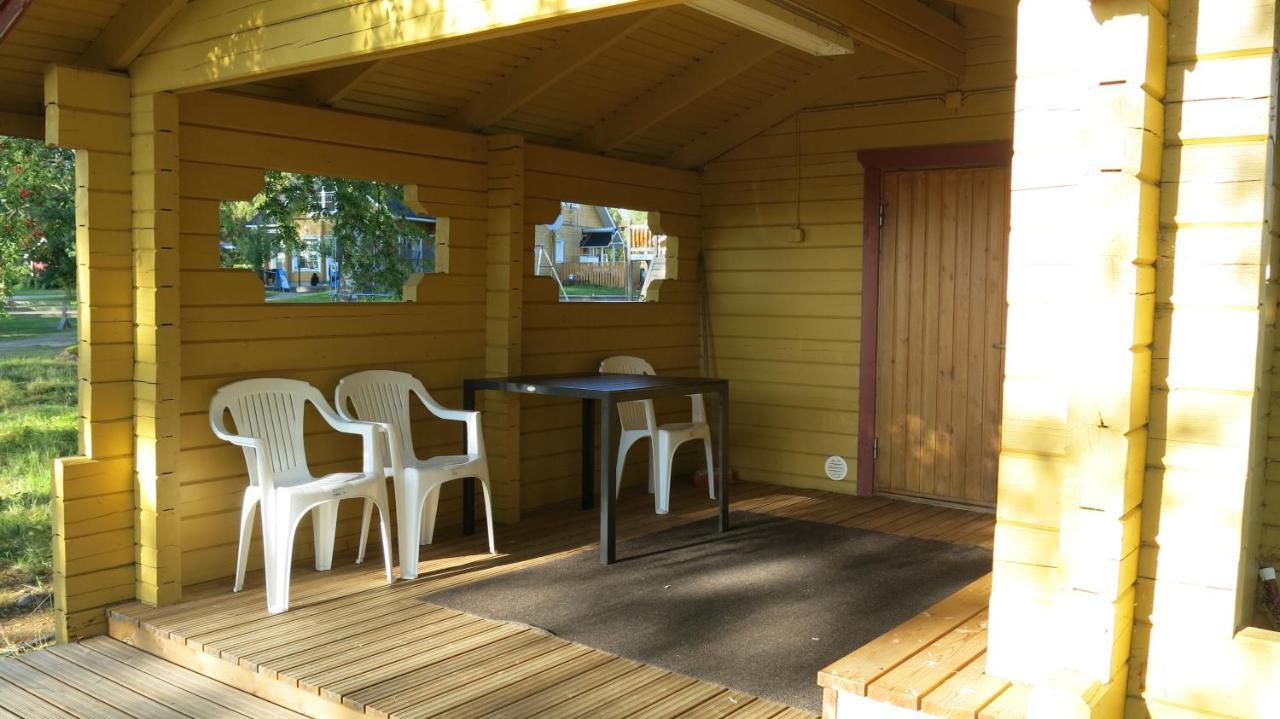 Marjoniemi Camping Hotel Hiidenniemi Ngoại thất bức ảnh