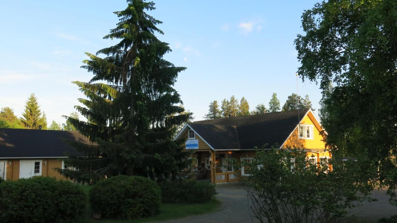 Marjoniemi Camping Hotel Hiidenniemi Ngoại thất bức ảnh