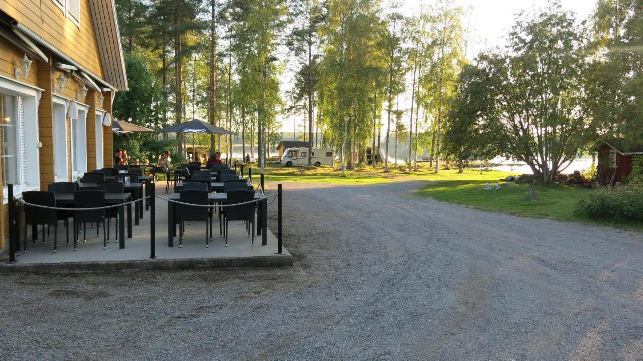 Marjoniemi Camping Hotel Hiidenniemi Ngoại thất bức ảnh