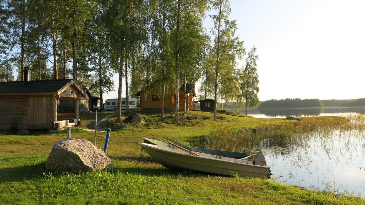 Marjoniemi Camping Hotel Hiidenniemi Ngoại thất bức ảnh