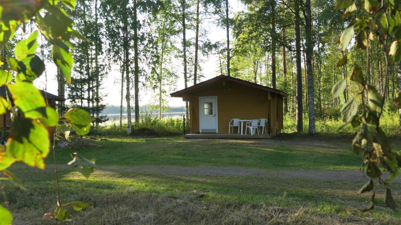 Marjoniemi Camping Hiidenniemi Ngoại thất bức ảnh