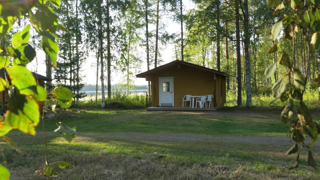 Marjoniemi Camping Hotel Hiidenniemi Ngoại thất bức ảnh