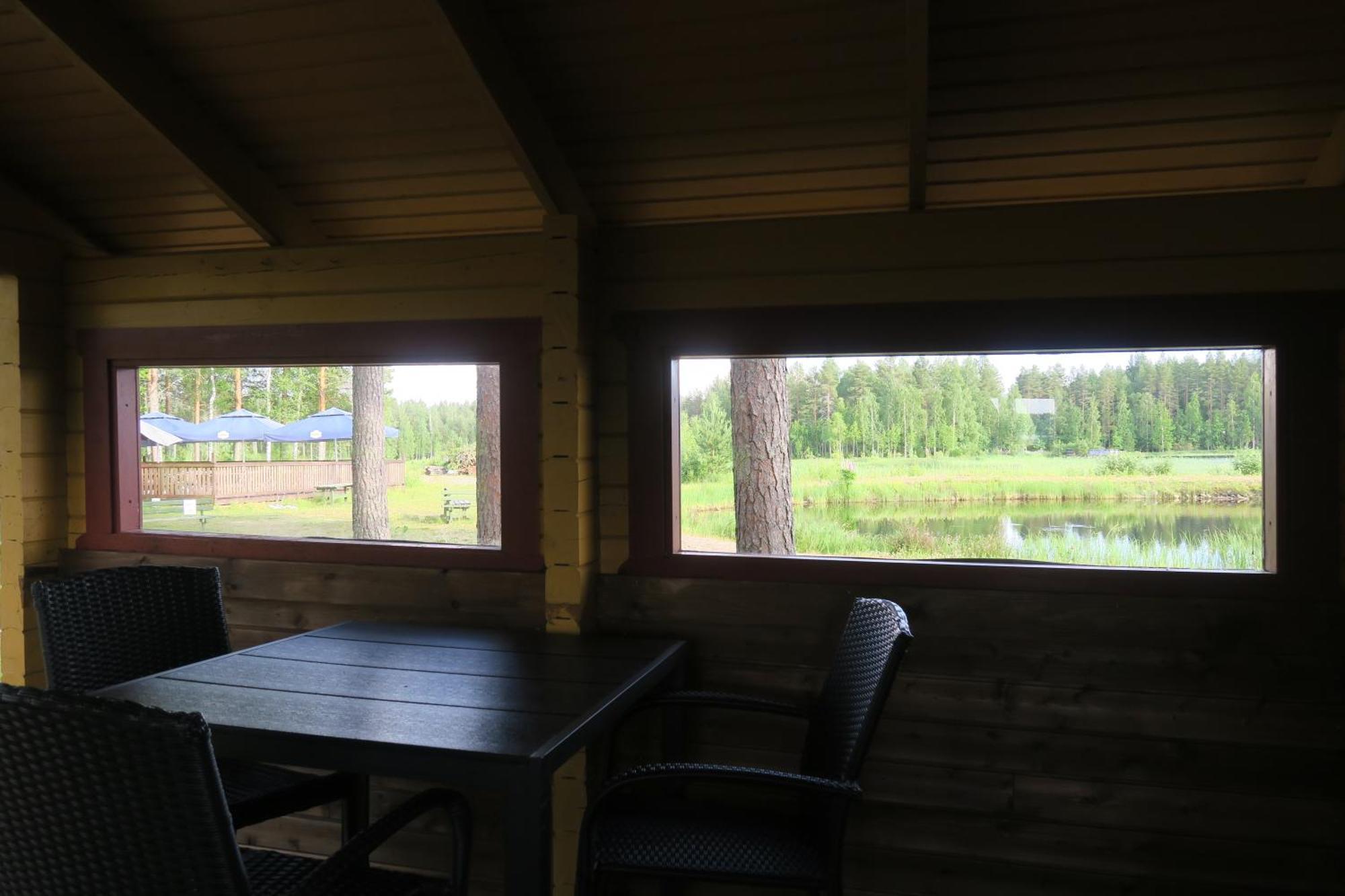 Marjoniemi Camping Hotel Hiidenniemi Ngoại thất bức ảnh