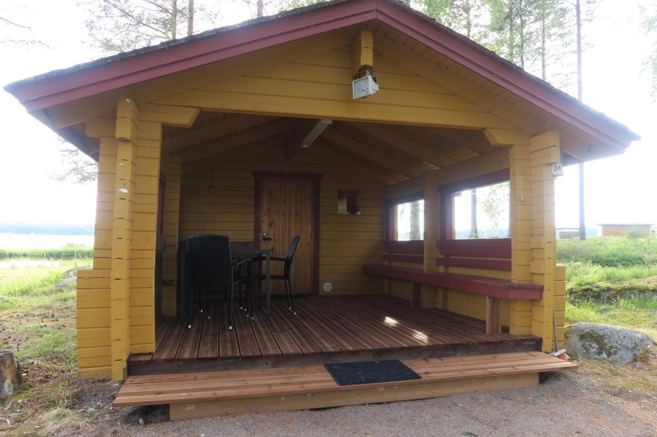 Marjoniemi Camping Hotel Hiidenniemi Ngoại thất bức ảnh