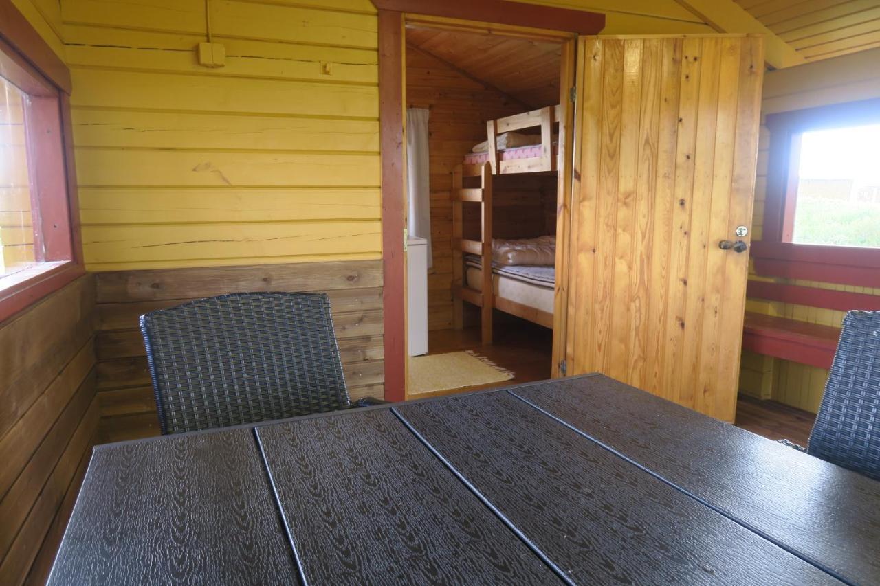 Marjoniemi Camping Hotel Hiidenniemi Ngoại thất bức ảnh