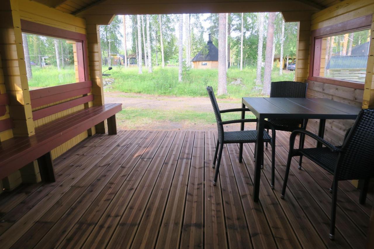 Marjoniemi Camping Hiidenniemi Ngoại thất bức ảnh