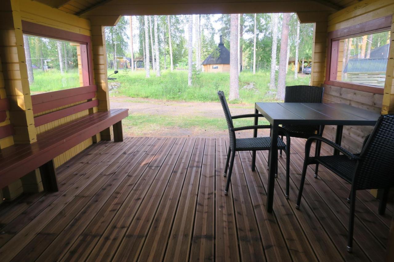 Marjoniemi Camping Hotel Hiidenniemi Ngoại thất bức ảnh