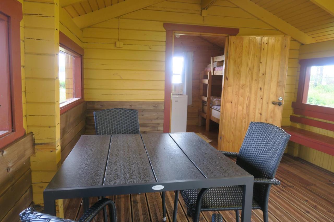 Marjoniemi Camping Hiidenniemi Ngoại thất bức ảnh