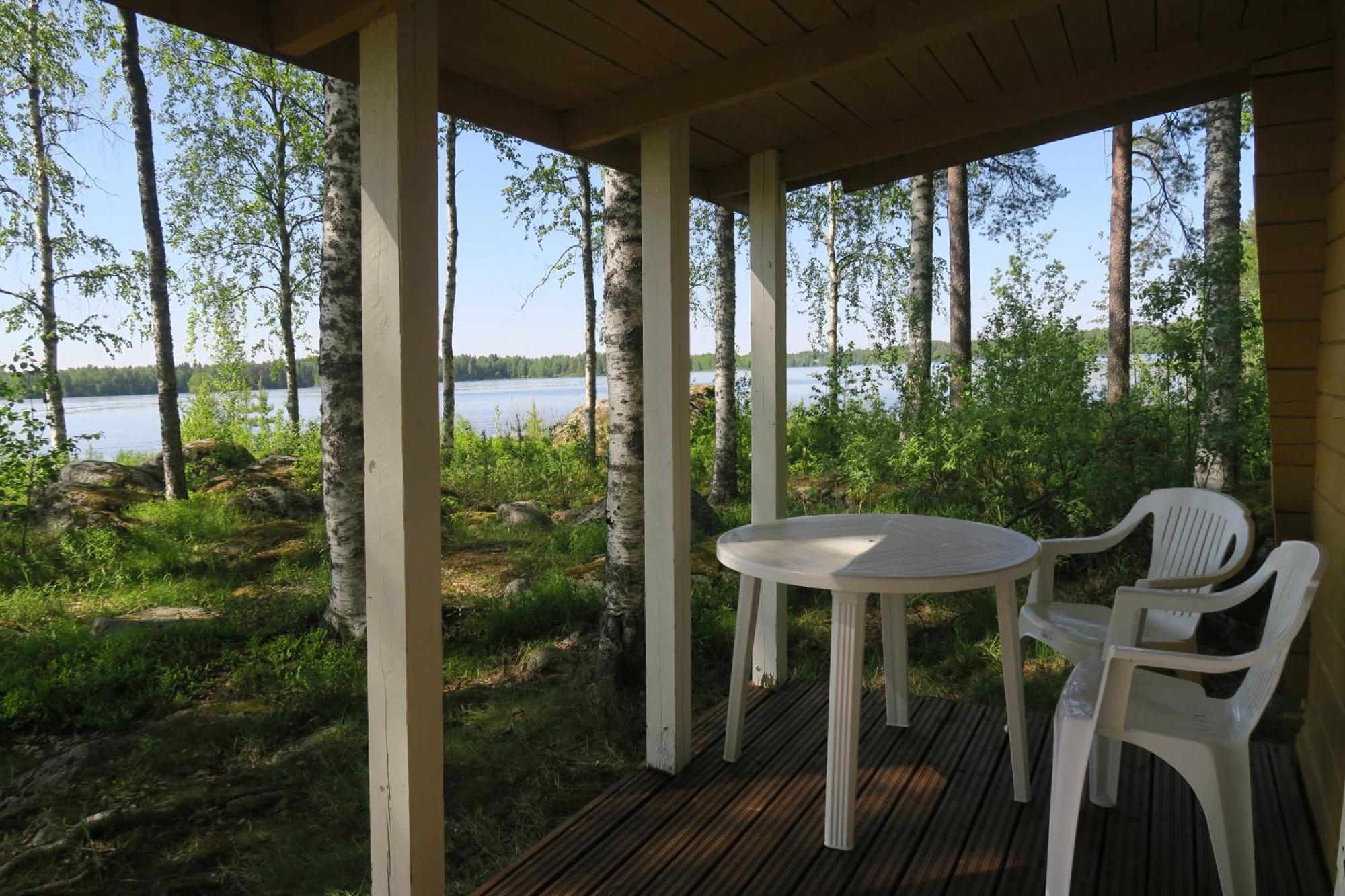 Marjoniemi Camping Hotel Hiidenniemi Ngoại thất bức ảnh