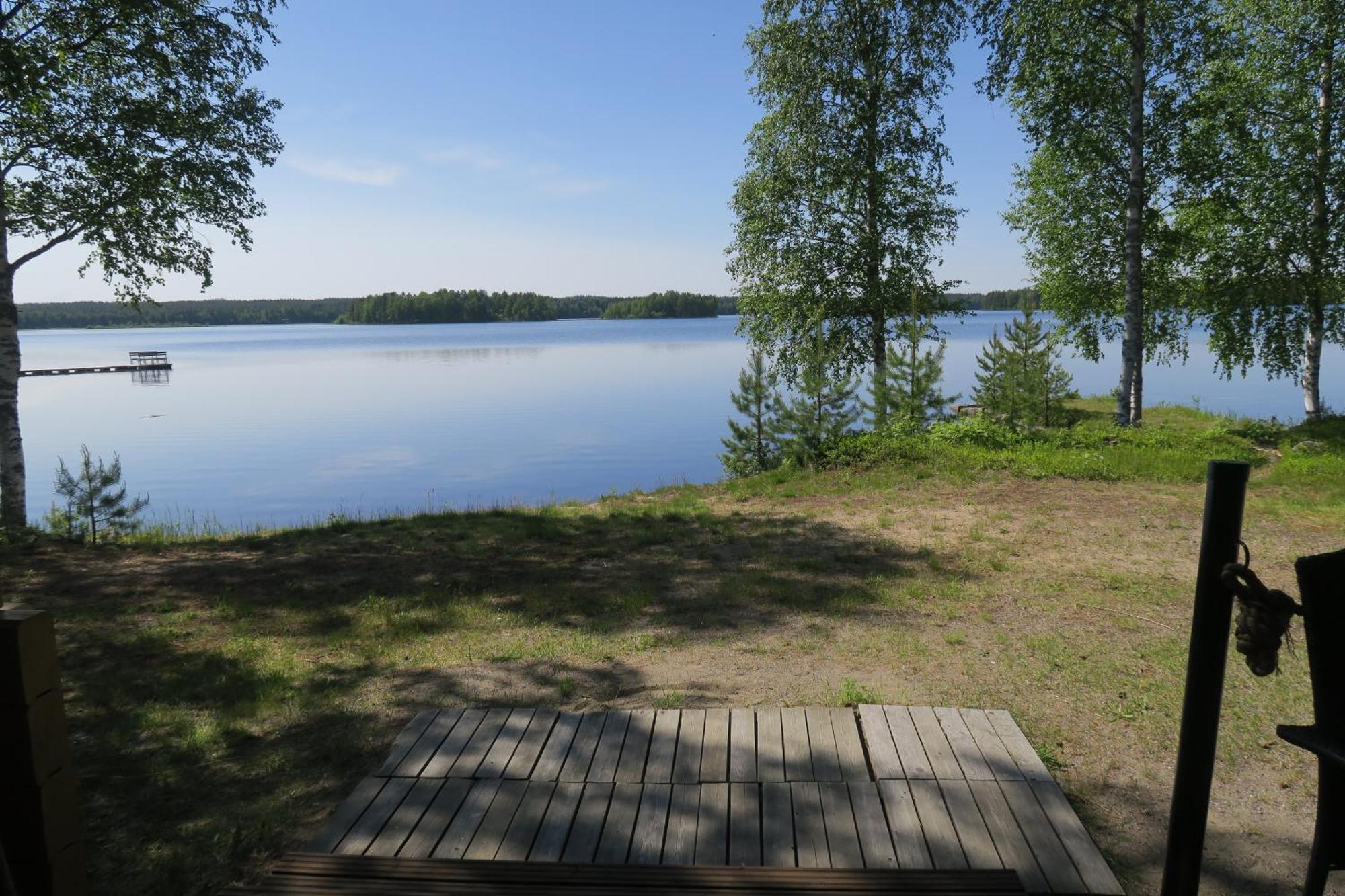 Marjoniemi Camping Hotel Hiidenniemi Ngoại thất bức ảnh