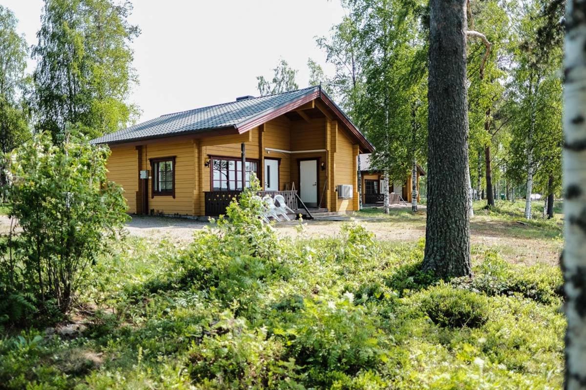 Marjoniemi Camping Hotel Hiidenniemi Ngoại thất bức ảnh