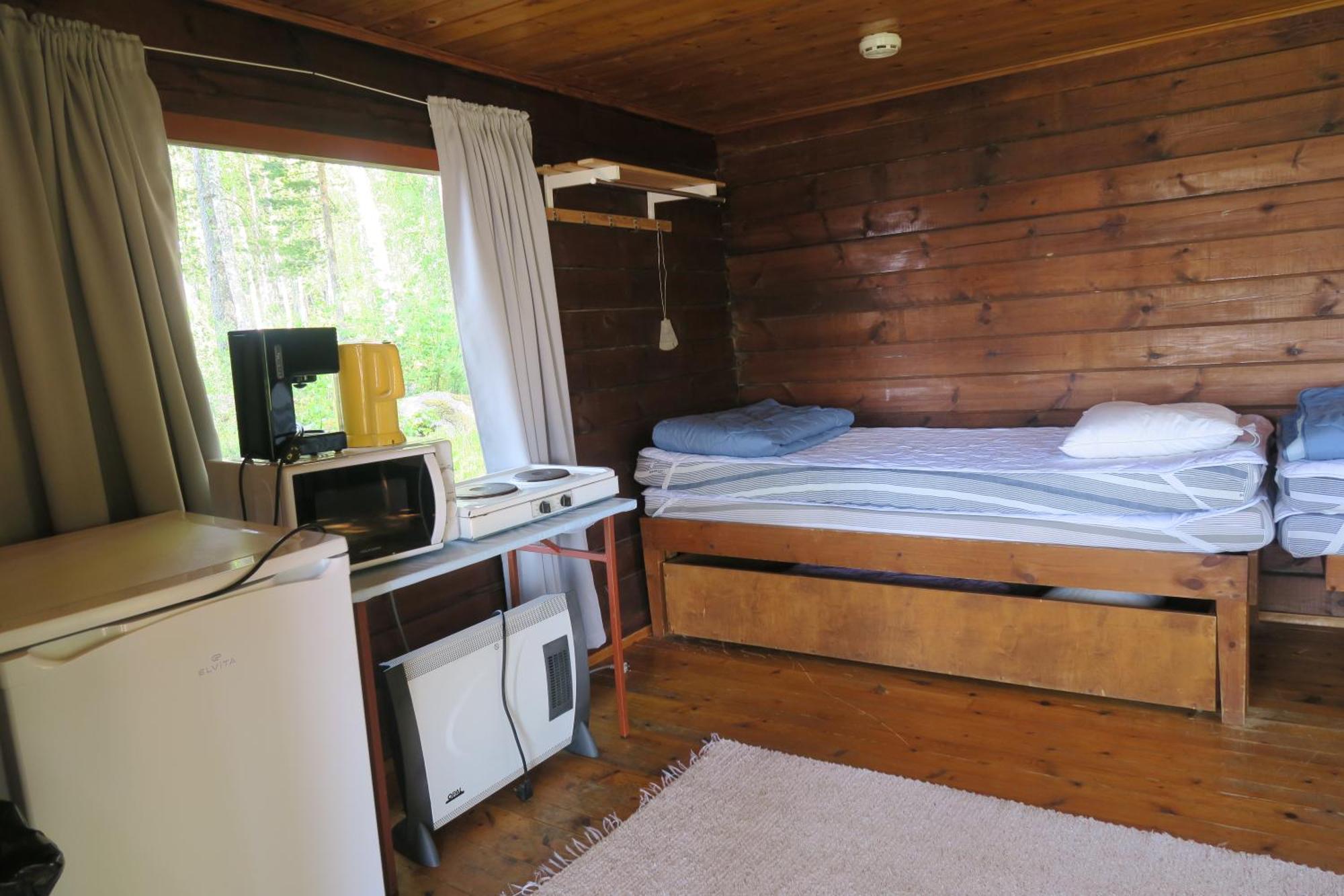 Marjoniemi Camping Hotel Hiidenniemi Ngoại thất bức ảnh