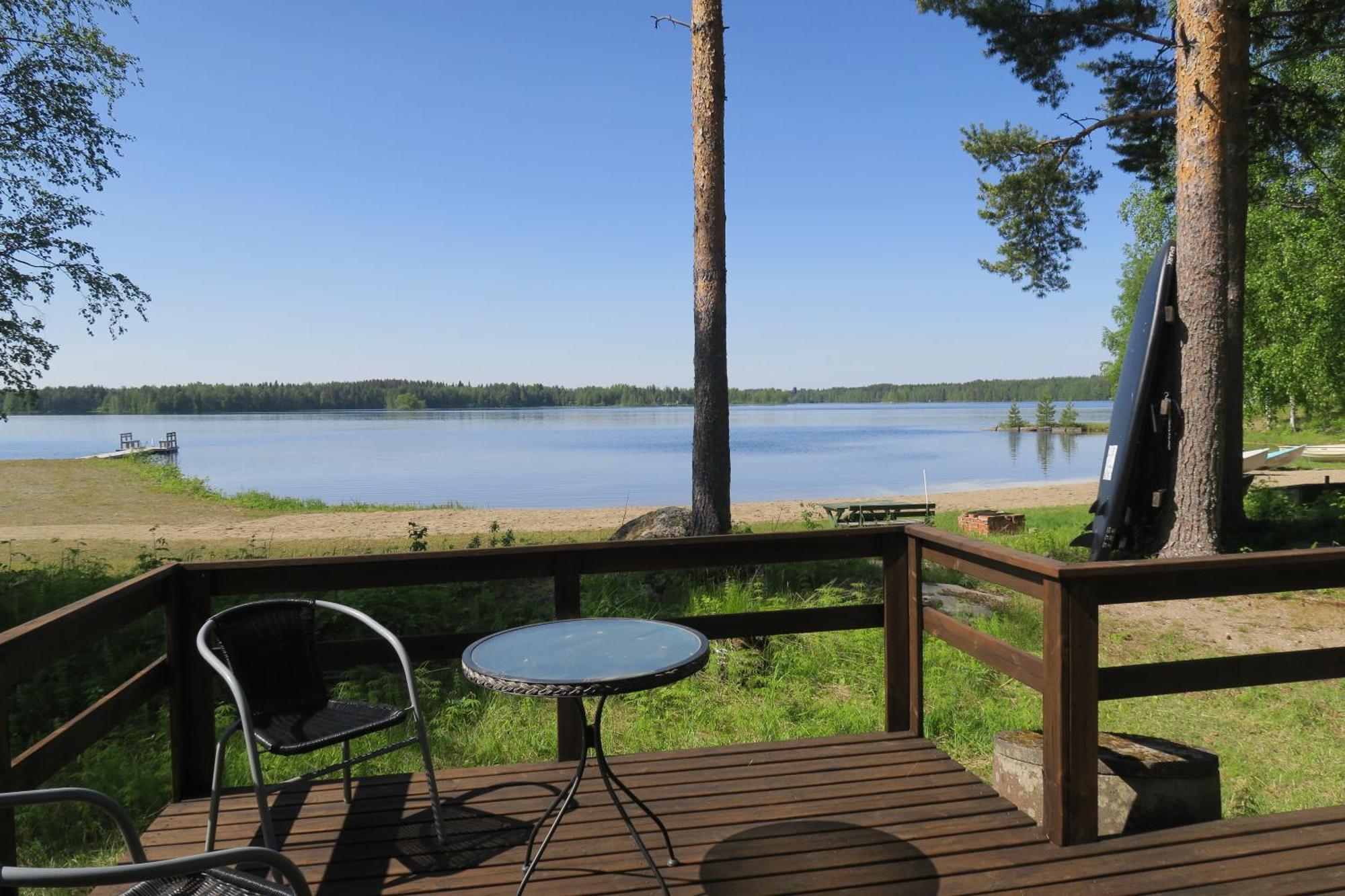 Marjoniemi Camping Hiidenniemi Ngoại thất bức ảnh