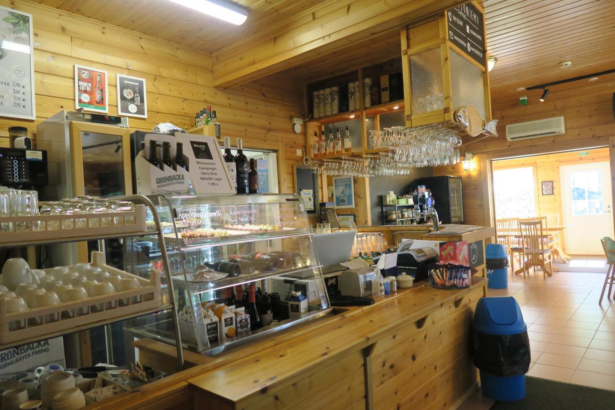 Marjoniemi Camping Hiidenniemi Ngoại thất bức ảnh