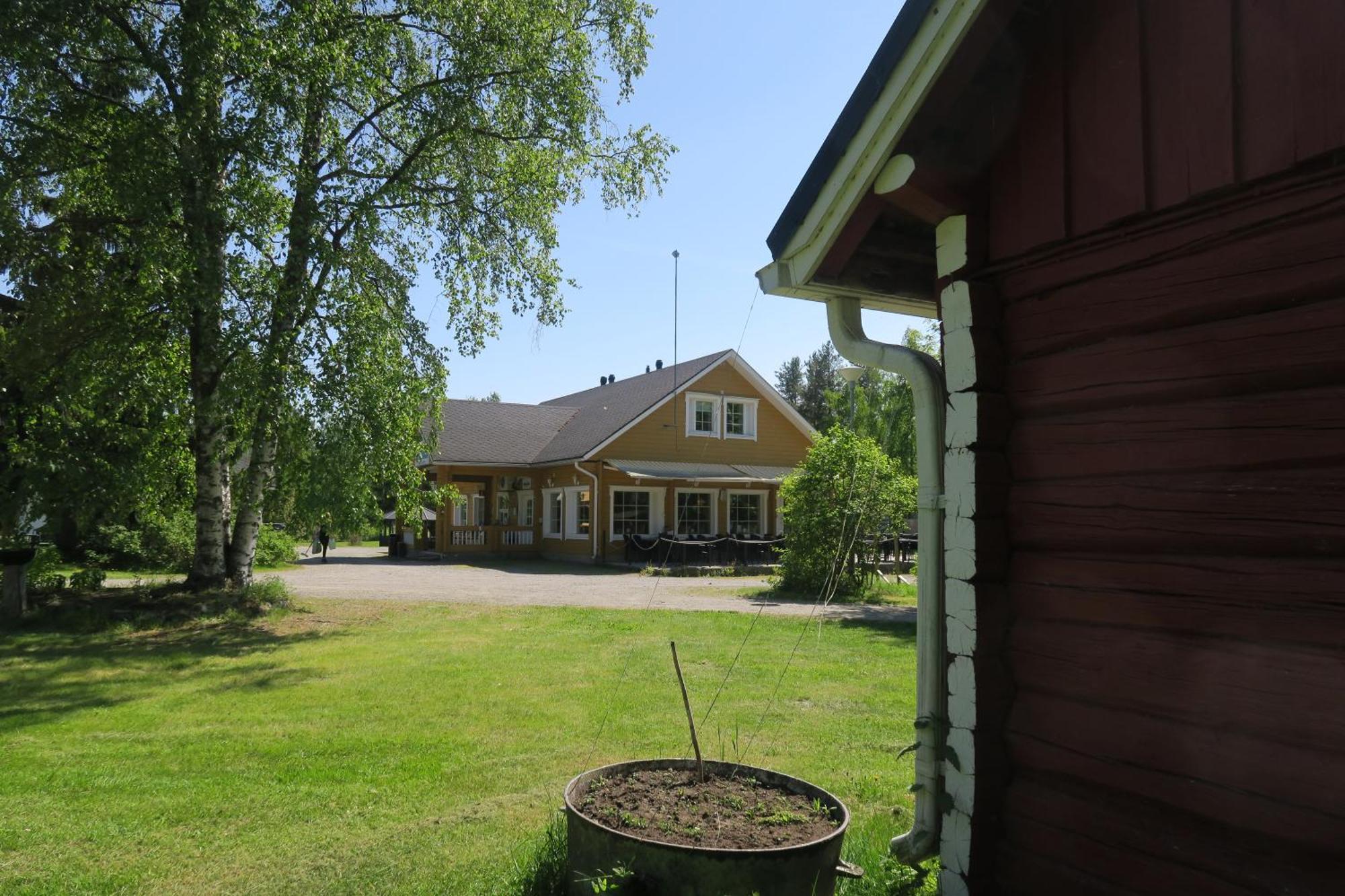 Marjoniemi Camping Hiidenniemi Ngoại thất bức ảnh