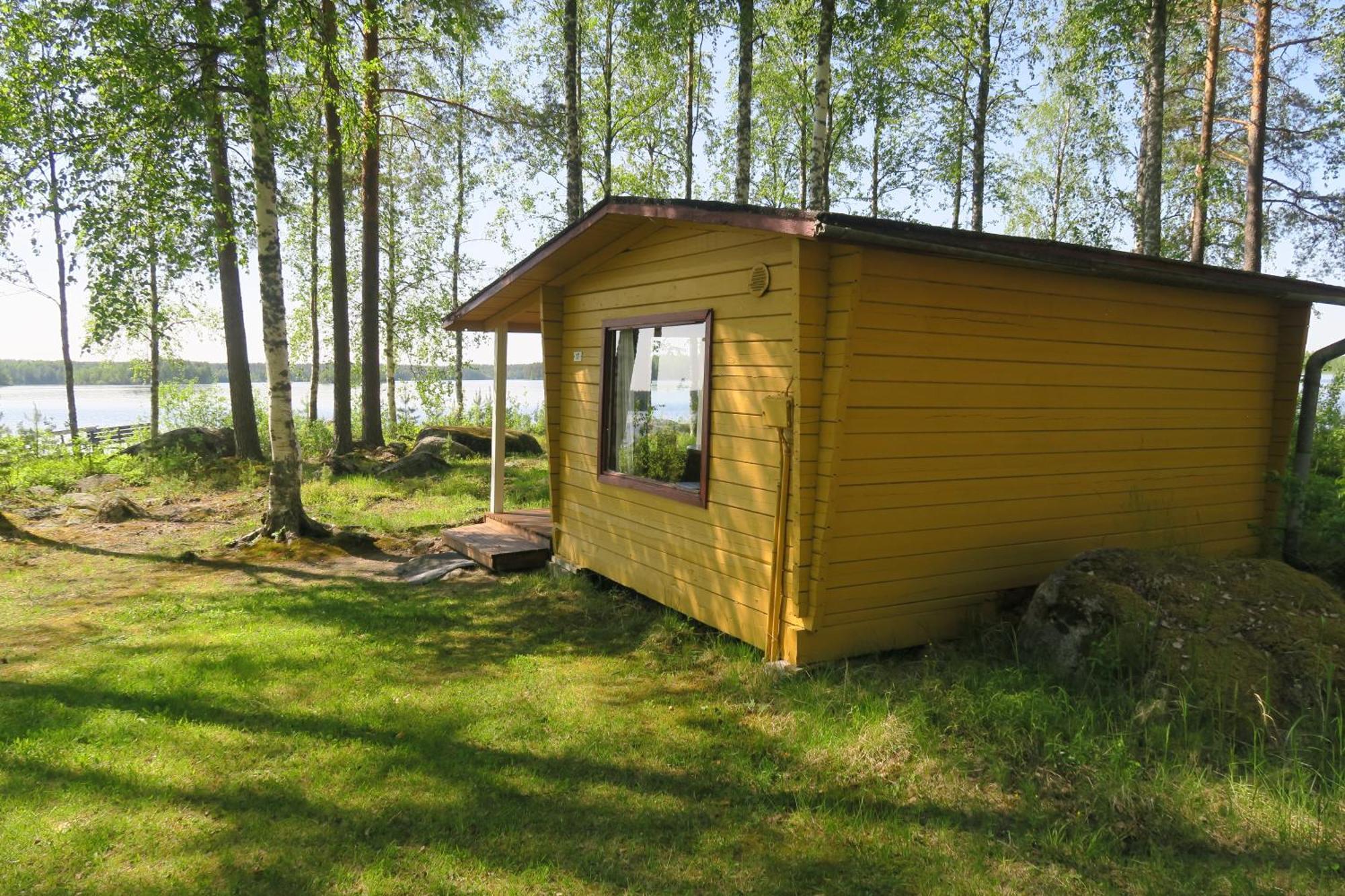 Marjoniemi Camping Hotel Hiidenniemi Ngoại thất bức ảnh