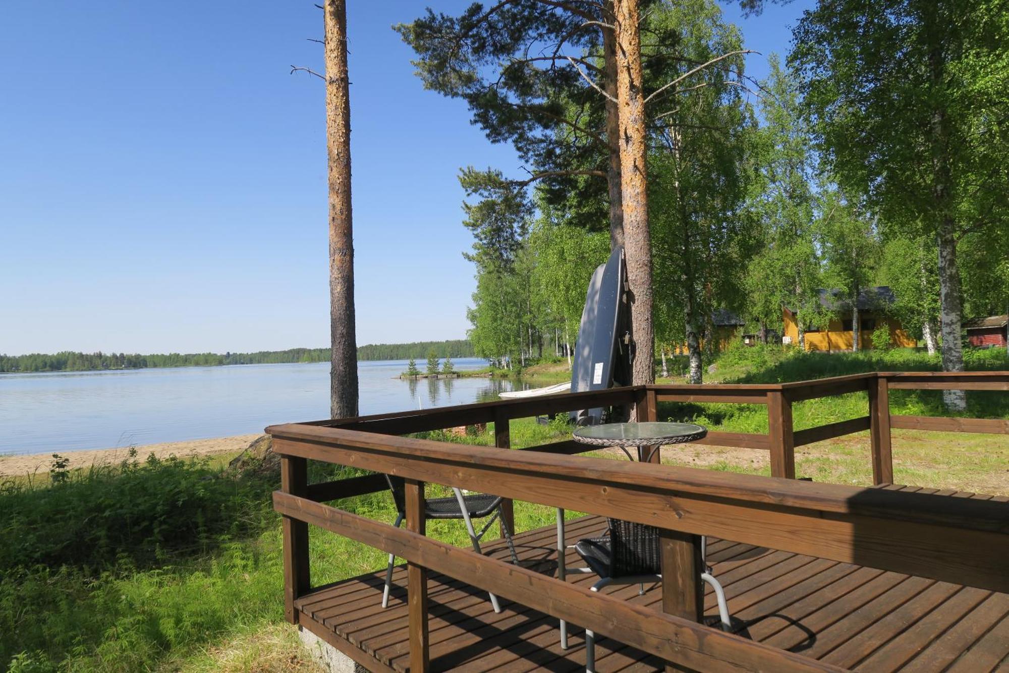 Marjoniemi Camping Hotel Hiidenniemi Ngoại thất bức ảnh