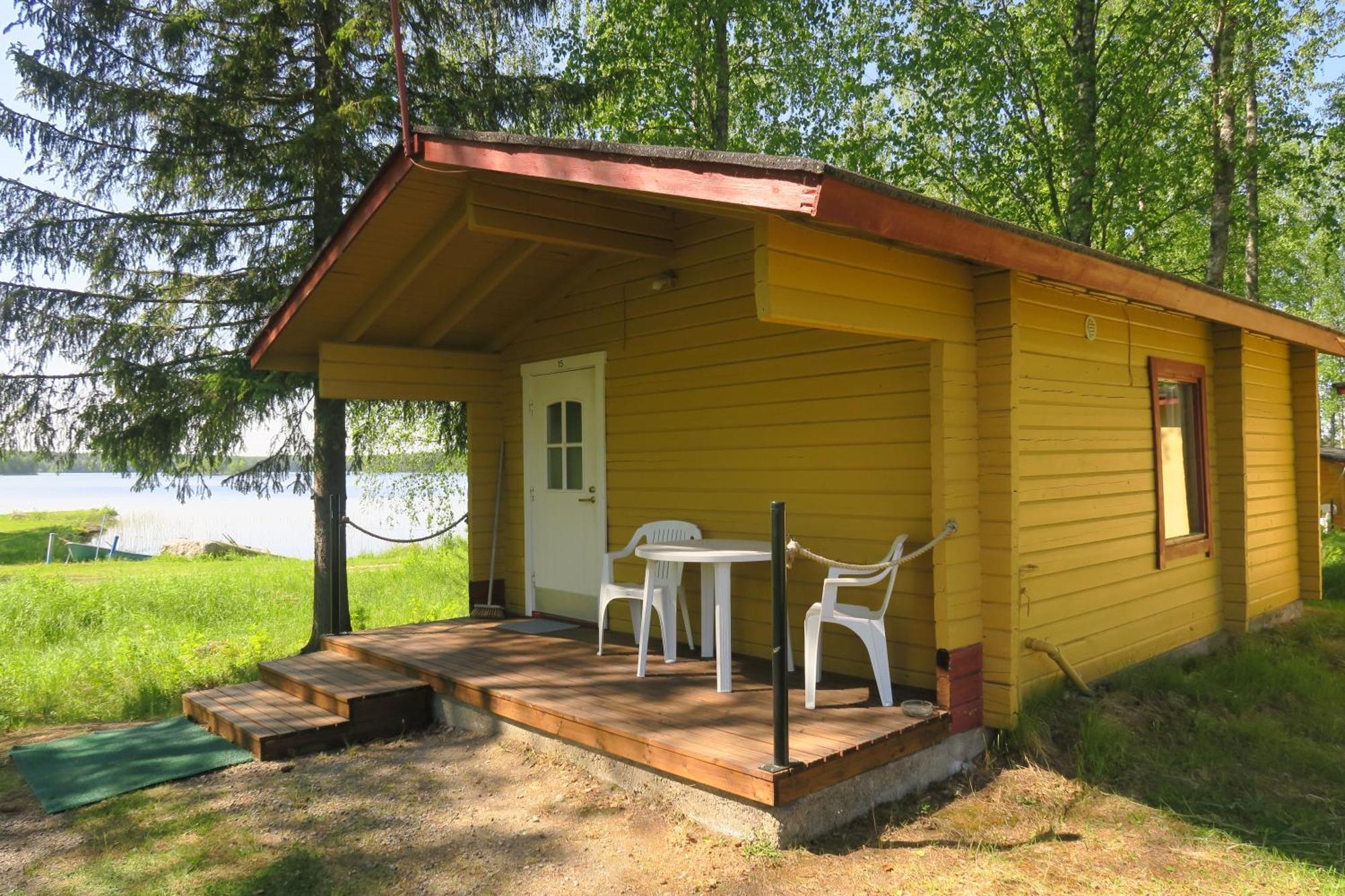 Marjoniemi Camping Hotel Hiidenniemi Ngoại thất bức ảnh