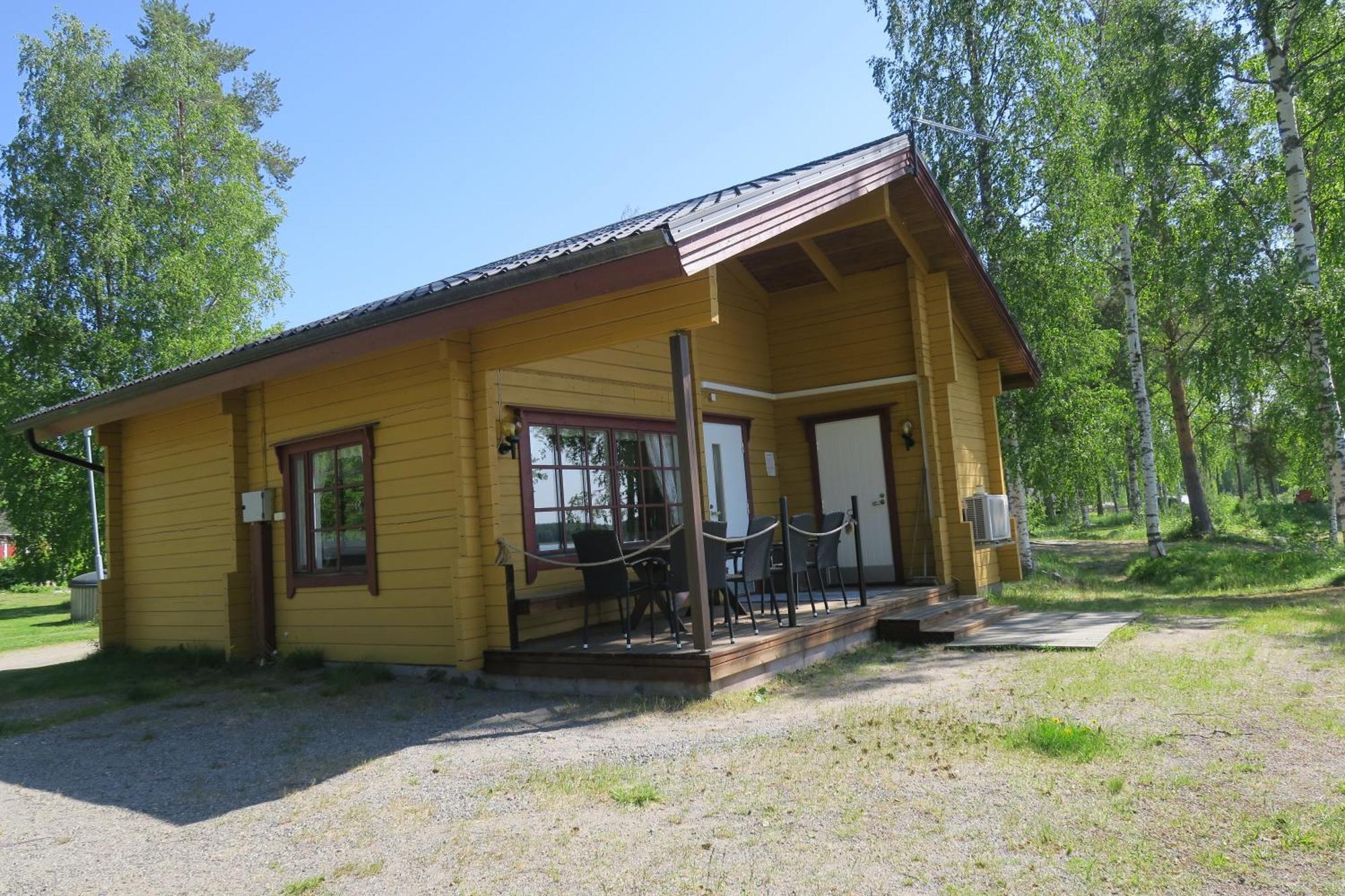 Marjoniemi Camping Hotel Hiidenniemi Ngoại thất bức ảnh