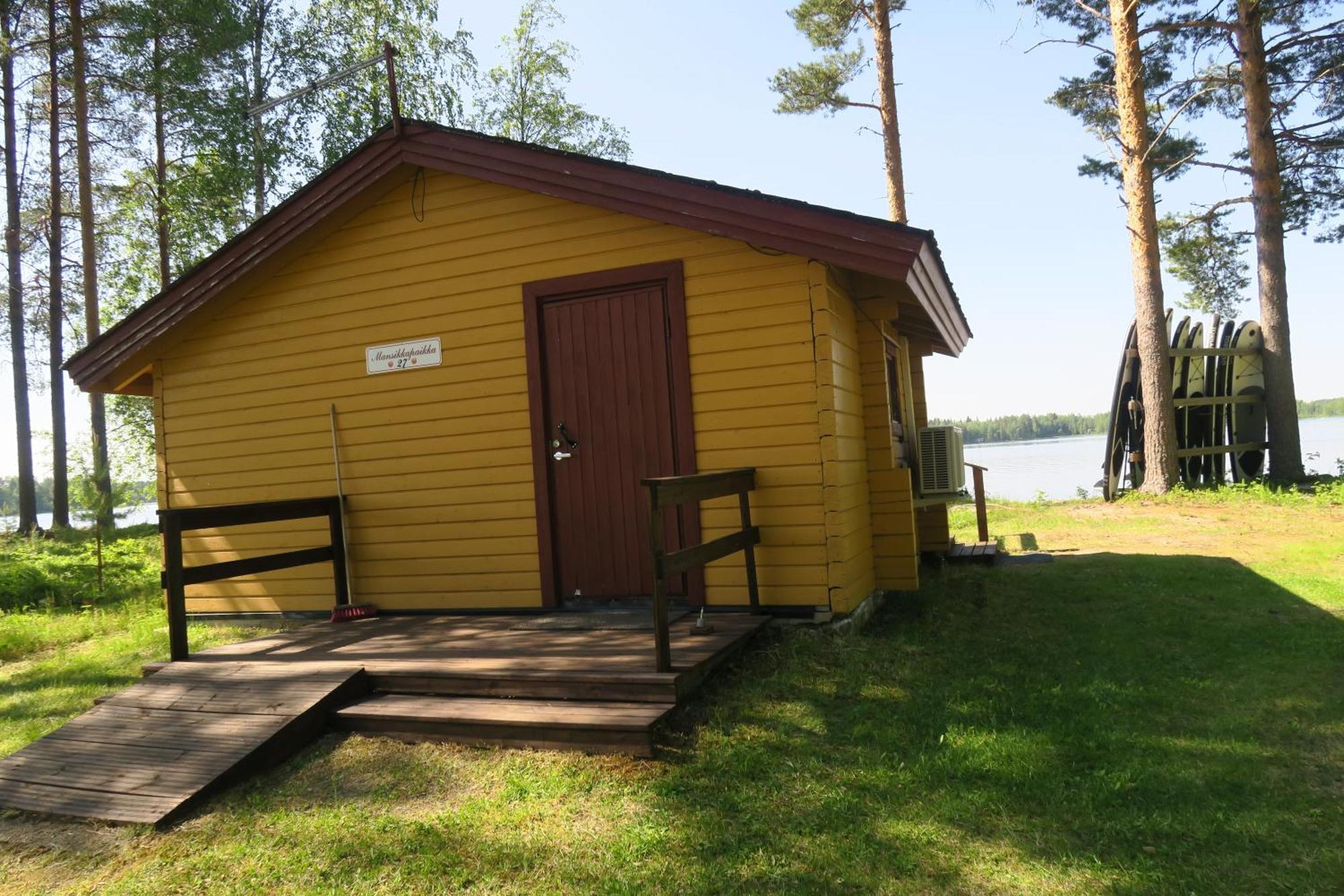 Marjoniemi Camping Hotel Hiidenniemi Ngoại thất bức ảnh