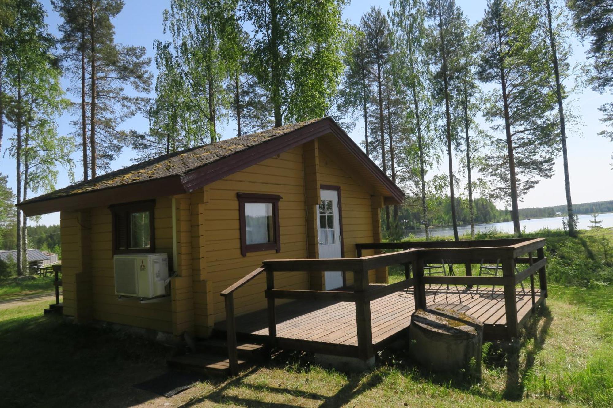 Marjoniemi Camping Hotel Hiidenniemi Ngoại thất bức ảnh