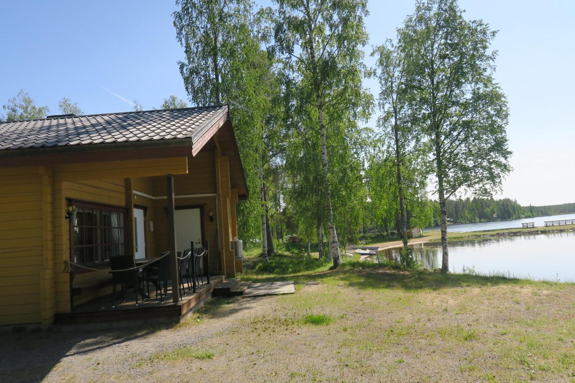 Marjoniemi Camping Hotel Hiidenniemi Ngoại thất bức ảnh