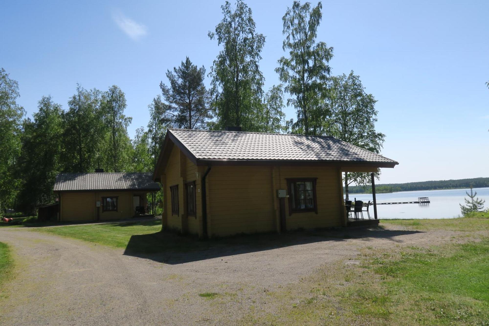 Marjoniemi Camping Hotel Hiidenniemi Ngoại thất bức ảnh