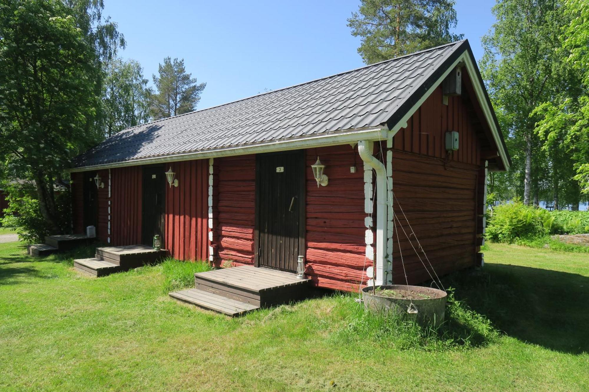 Marjoniemi Camping Hotel Hiidenniemi Ngoại thất bức ảnh