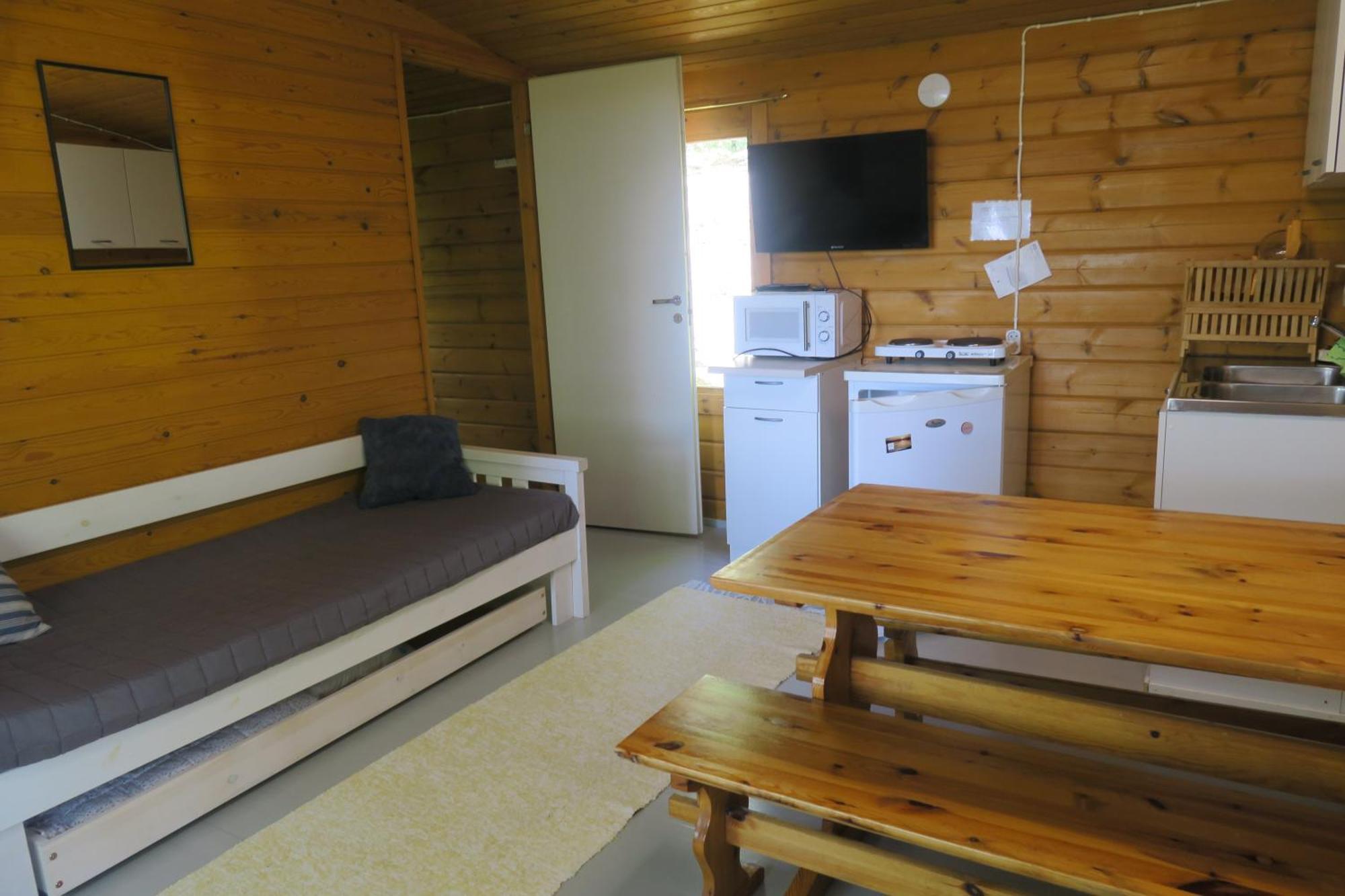 Marjoniemi Camping Hotel Hiidenniemi Ngoại thất bức ảnh