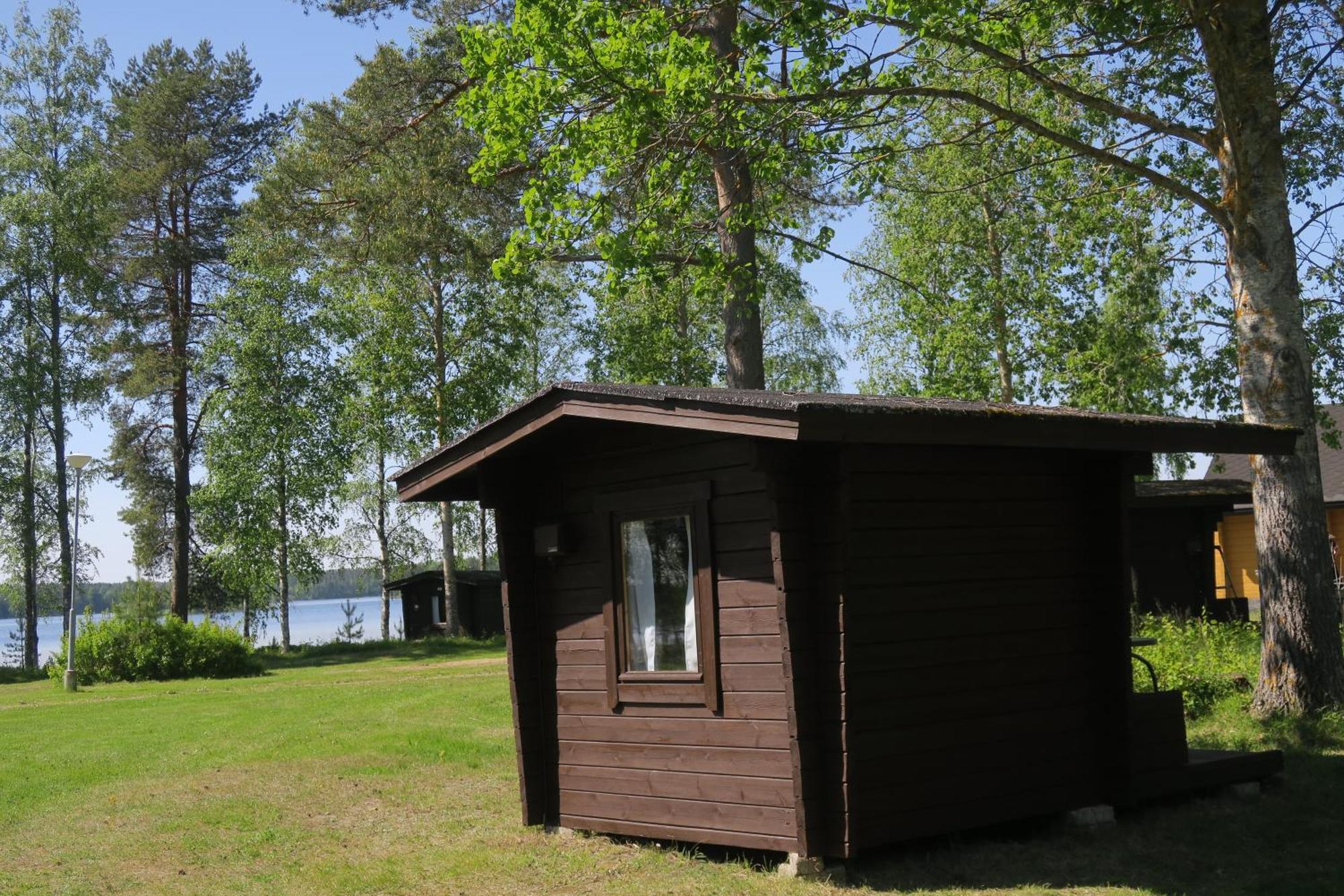 Marjoniemi Camping Hotel Hiidenniemi Ngoại thất bức ảnh