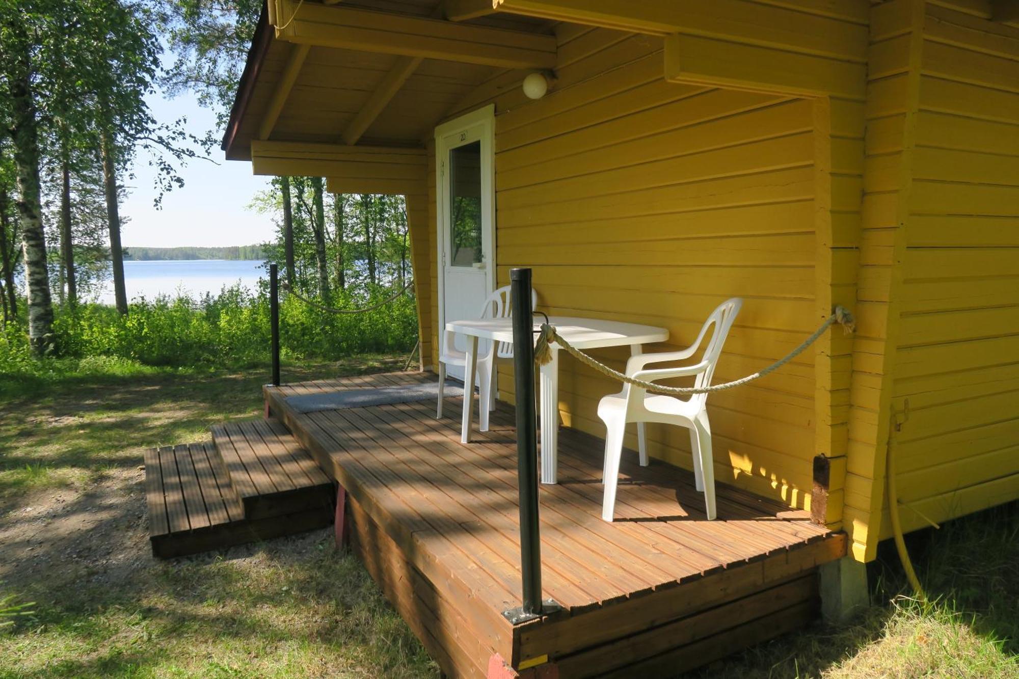 Marjoniemi Camping Hiidenniemi Ngoại thất bức ảnh